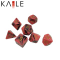 Custom Polyhedral Bulk Gradually Changing Color Dices